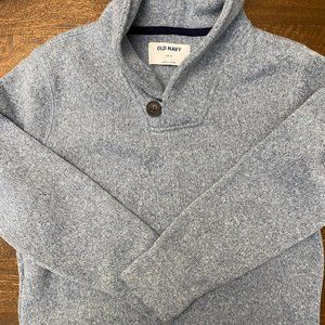Boys Light Blue Old Navy Sweater/Pullover Size Small